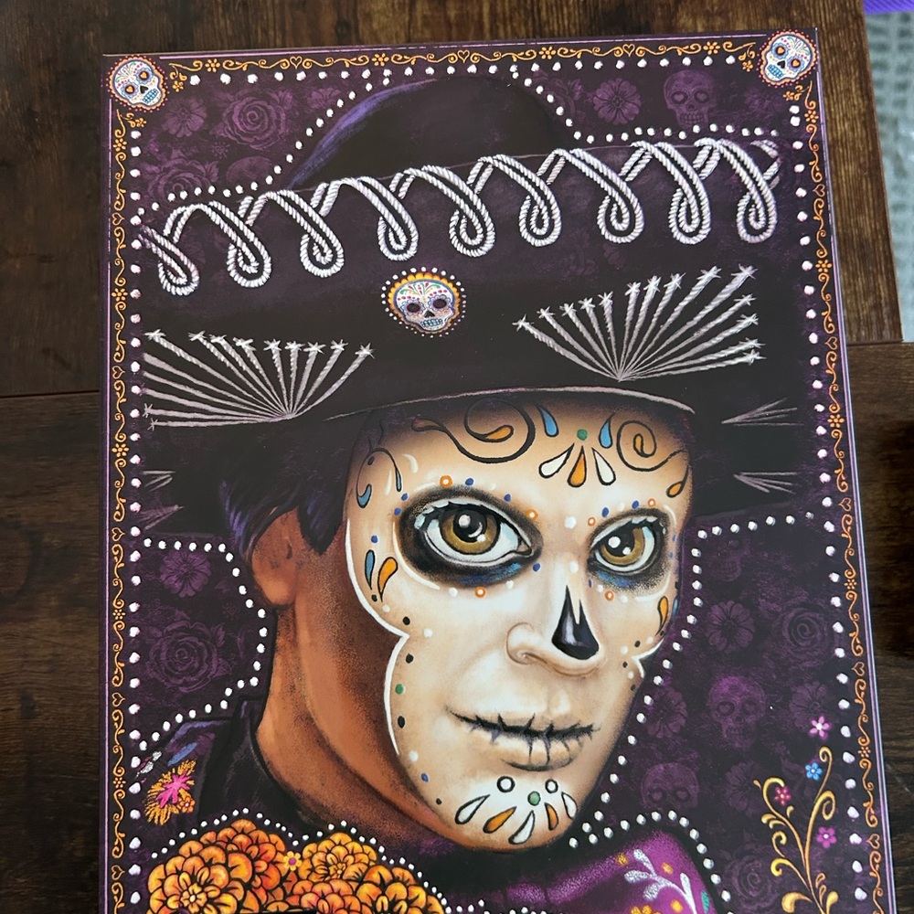 2021 Barbie Signature Dia de los Muertos ken with Purple and Orange NRFB